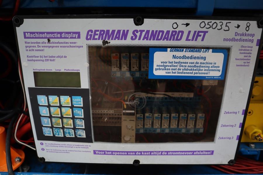 GSL S131 E16 As-Is, Electric, 15.1m Working Height 2000 GSL - S131 E16 - 61853 Gsl S131 E16 As-Is, Electric, 15.1m Working...