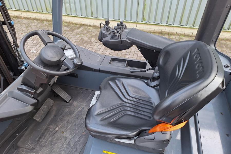 Toyota 9FBM70T Electric, 7 Tons Capacity, Lift Height 4.7 2022 TOYOTA - 9FBM70T - 63953 9FBM70T Electric, 7 Tons Capacity,...