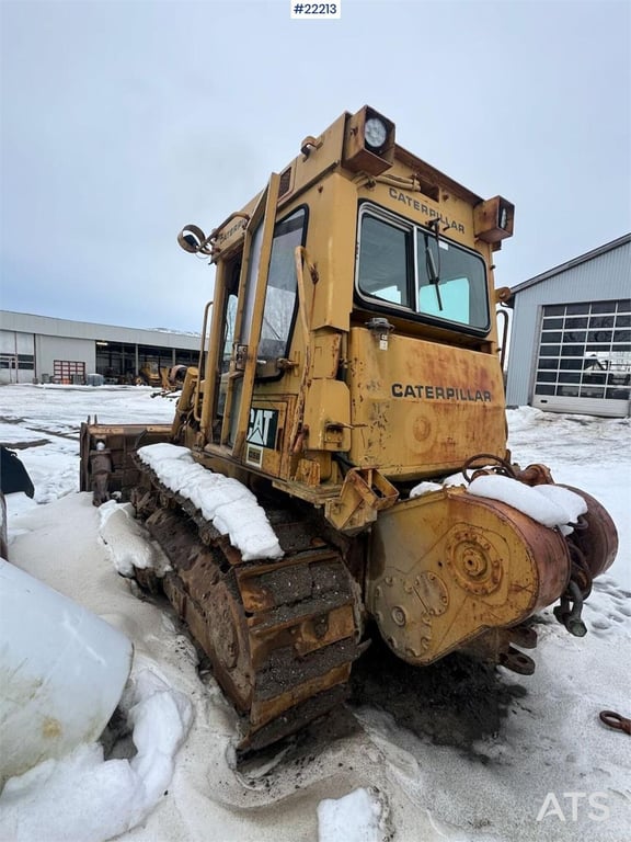 CAT D5B 1980 22213 D5B 1980 1 Dozers image 12