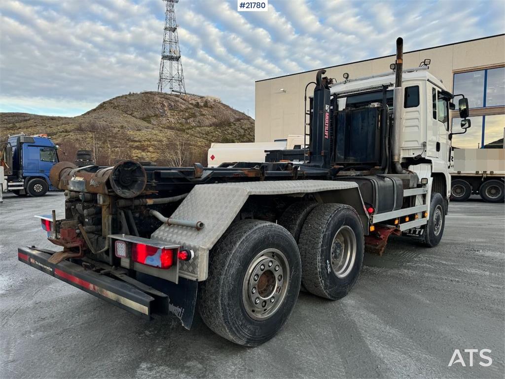 MAN TGS 28.480 6x4 – Hook lift truck with snow plow se 2008 21780 TGS 28.480 6x4 – Hook lift with snow plow se 2008 1 image 6