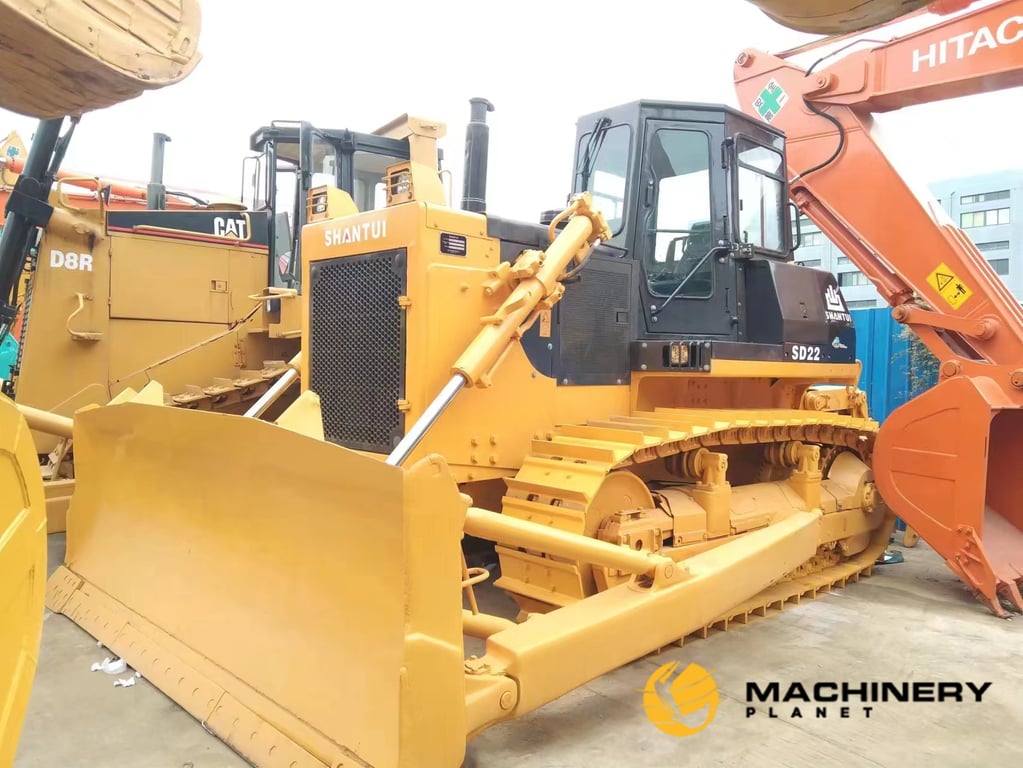 Shantui SD22 Used Bulldozers Made in China For Sale SD22 2018 1 Dozers image 4