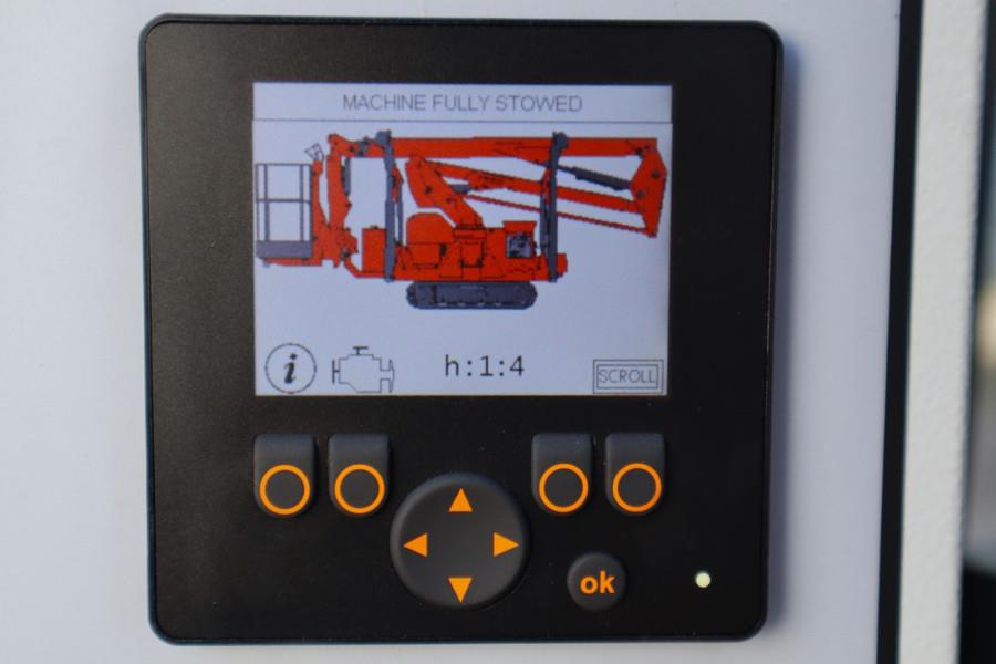 Platform Basket Spider 18.90 PRO CE Declaration, Valid inspection, 2024 PLATFORM BAS - Spider 18.90 PRO - 62909 Basket Spi...