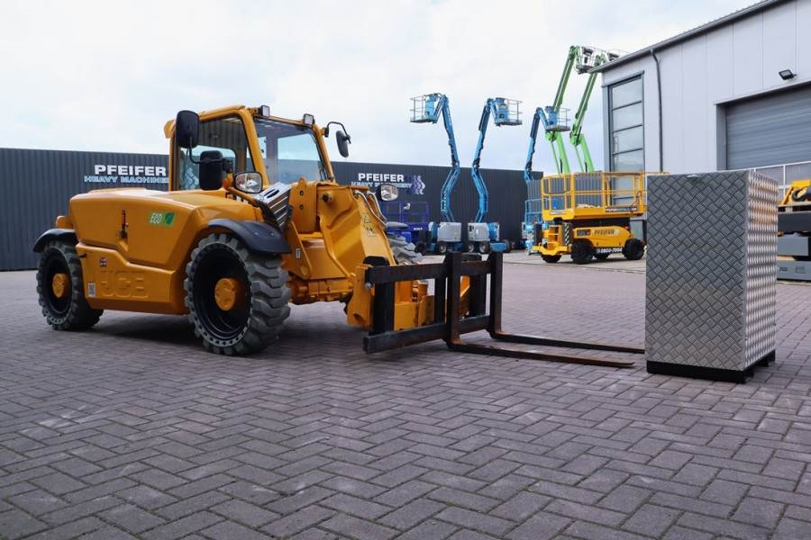 JCB 525-60E Guarantee! Fully Electric, 2500kg Capacity 2022 JCB - 525-60E - 63192 525-60E Guarantee! Fully Electric, 2500k...