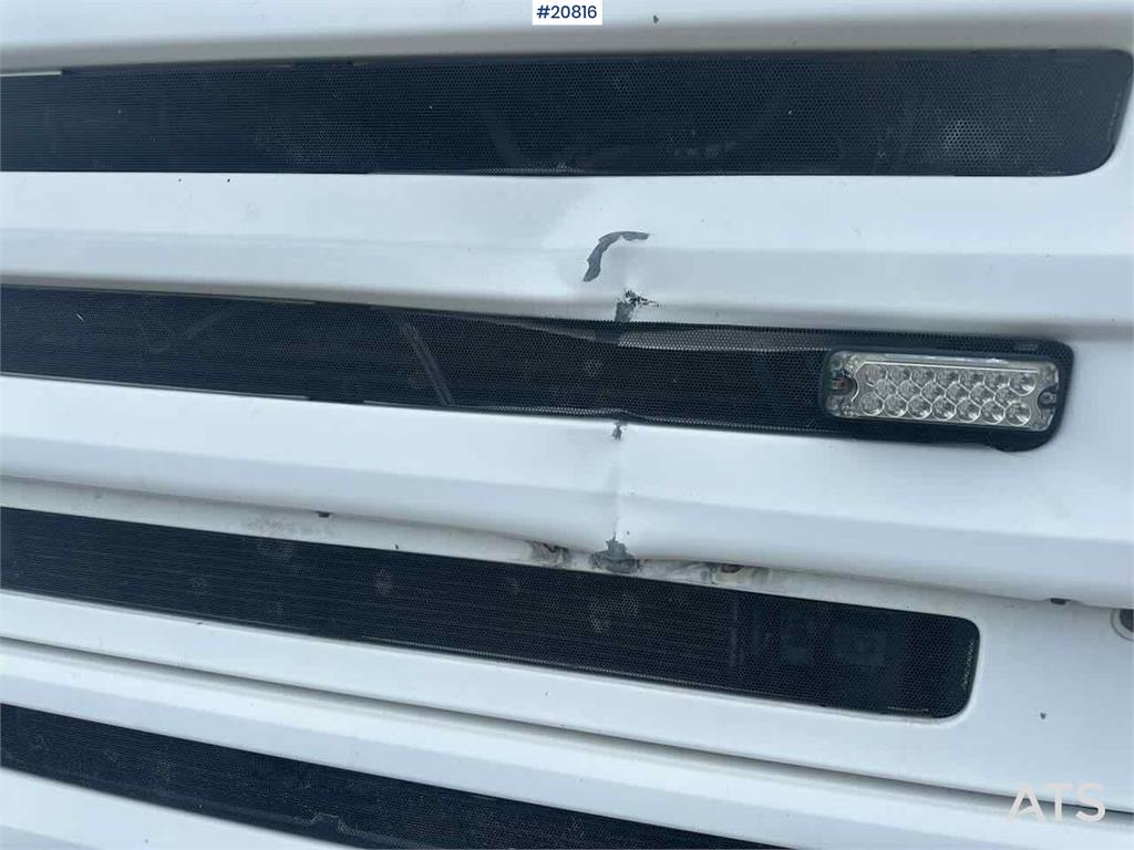 Scania R480 3 axle container truck with/ lift 2008 20816 R480 3 axle container truck with/ lift 2008 1 image 11