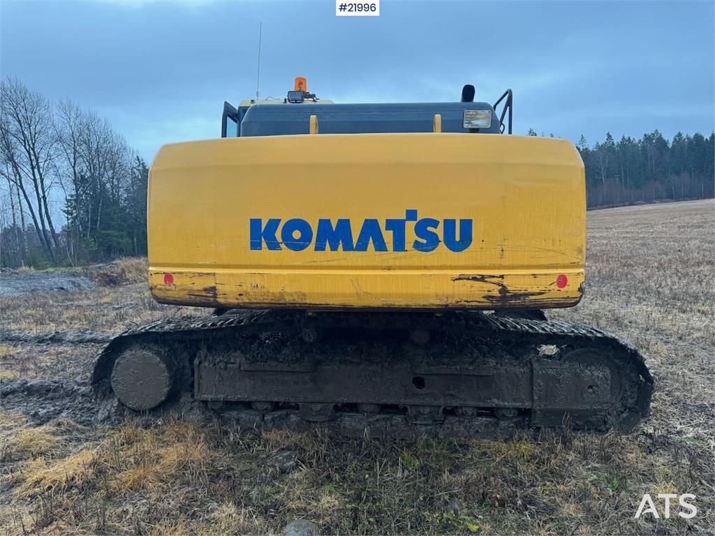 Komatsu PC290LC-7K tracked excavator w/ bucket 2003 21996 PC290LC-7K tracked excavator w/ bucket 2003 1 Crawler Excavators...