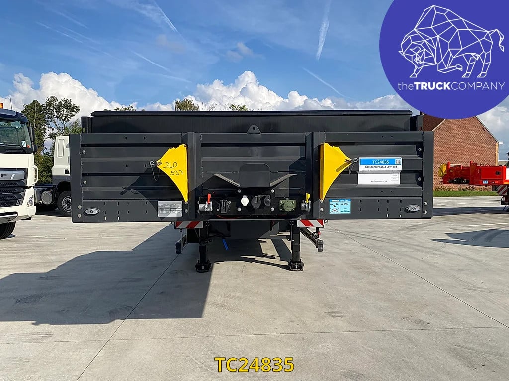 Kässbohrer SLS 3 Low-bed 2025 TC24835 Kässbohrer SLS 3 2025 0 image 3