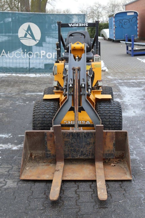 Skid steer loader Sherpa SH150 Diesel 14kW 2018 2018 SHERPA SH150 2018 1 image 8