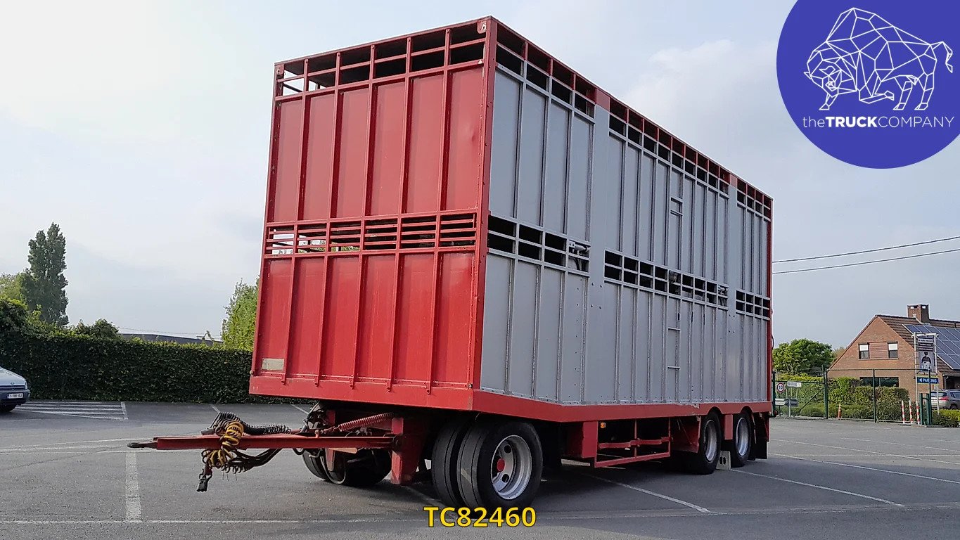 Gheysen & Verpoort Animal Transport 1986 TC82460 GHEYSEN & VERPOORT 1986 1 image 9