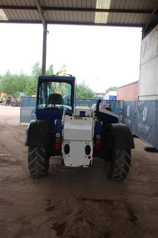 Telehandler JCB 531-70 Diesel 3100kg 2014 2014 531-70 2014 1 image 4