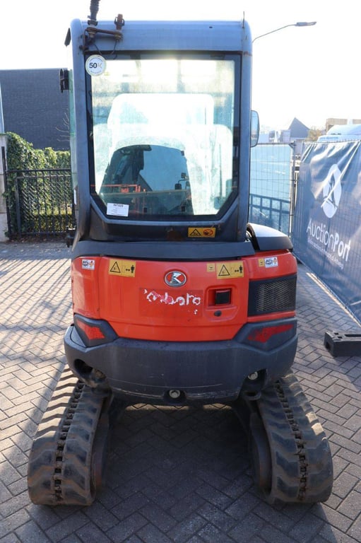 Crawler excavator Kubota U27-4 Diesel 2016 2016 U27-4 2016 1 Crawler Excavators image 5