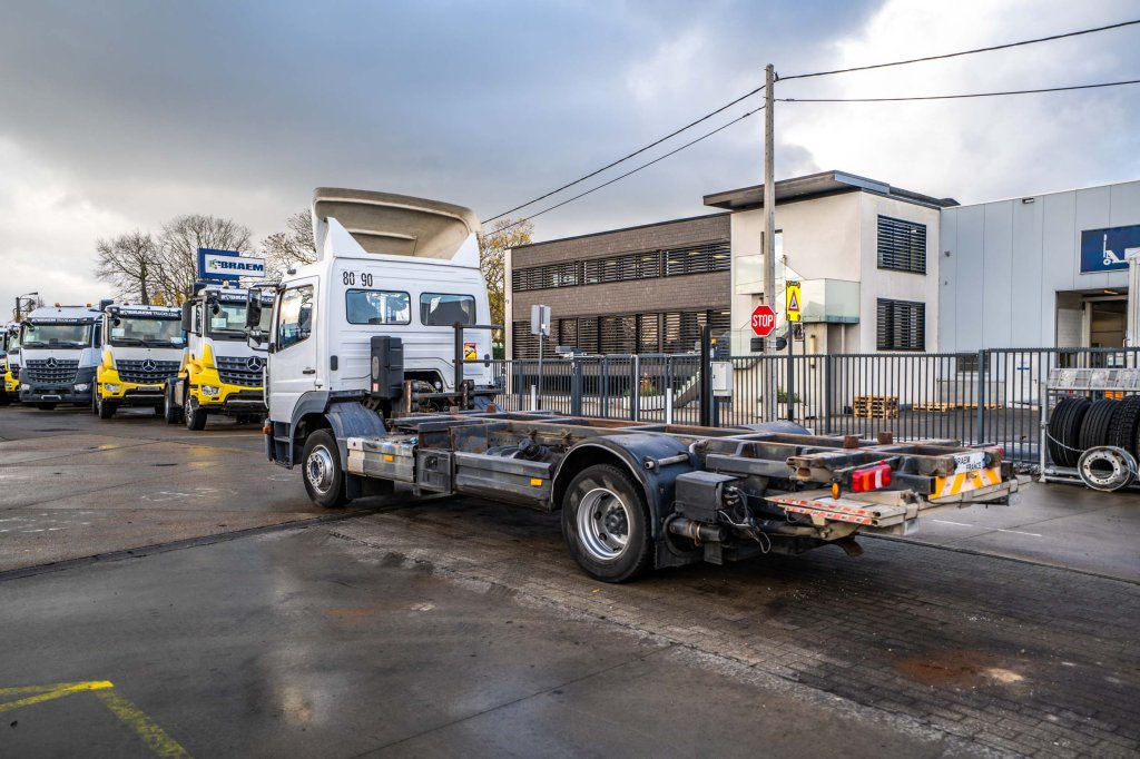 MERCEDES ATEGO 1224 // HAYON DHOLLANDIA 2016 E64824 ATEGO 1224 // HAYON DHOLLANDIA 2016 1 image 6