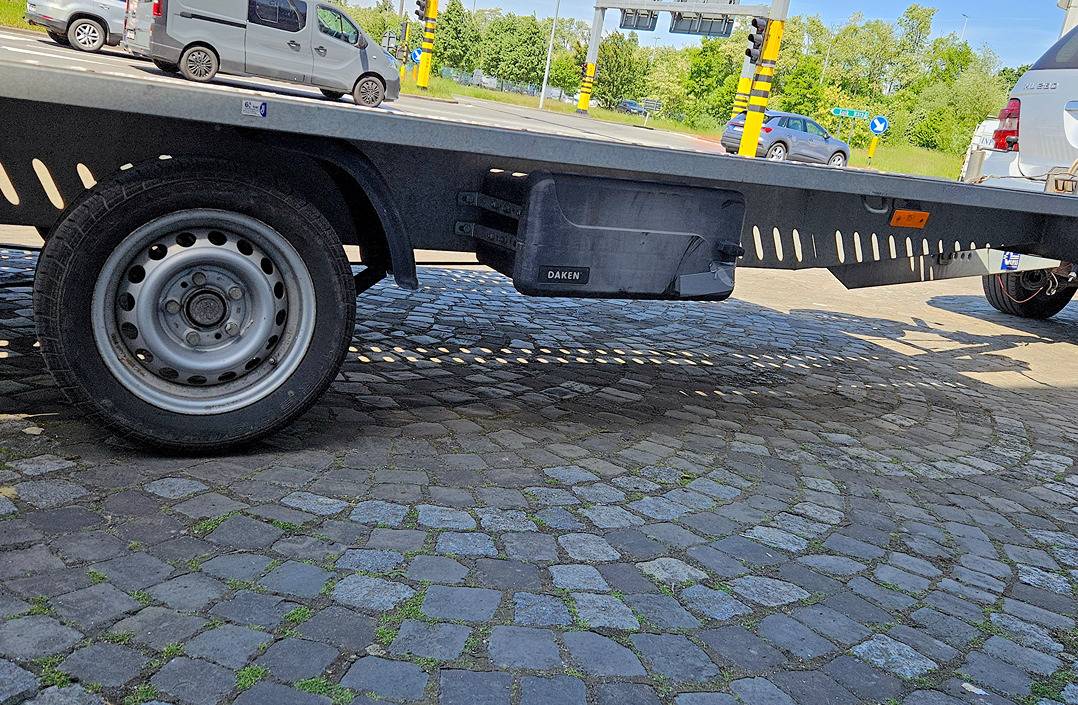 Car trailer (large) BLYSS A300SH 3000kg 2021 (Margin) 2021 blyss A300SH 2021 1 image 13