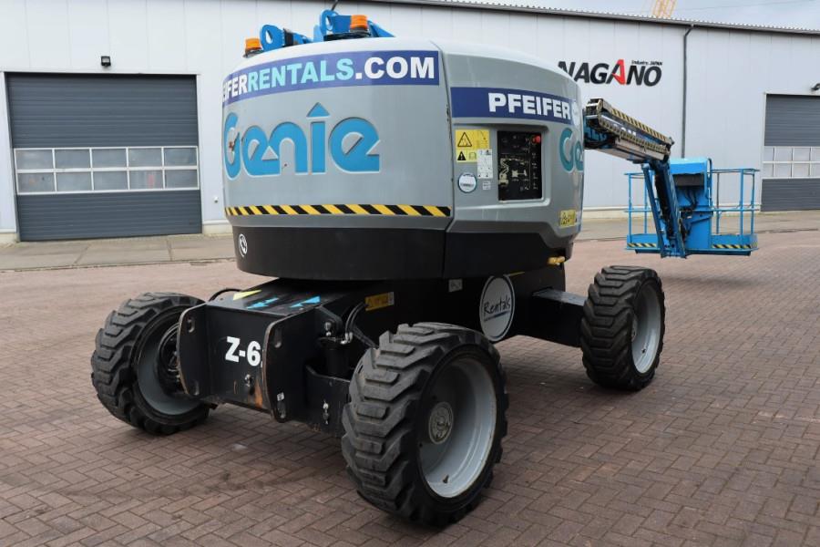 Genie Z62/40 Valid inspection, *Guarantee! Diesel, 4x4 D 2015 GENIE - Z62/40 - 60029 Z62/40 Valid inspection, *Guarantee! ...