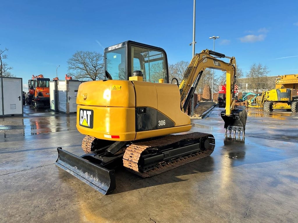 Crawler excavator Caterpillar 306 Diesel 40.5kW 2011 2011 306 2011 1 Crawler Excavators image 4