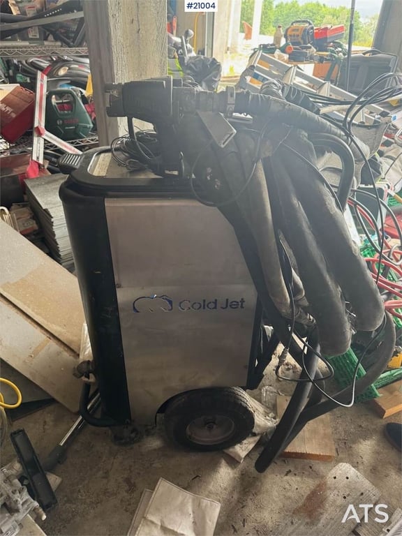 Cold Jet Aero 100 Dry Ice Machine 2017 21004 Cold Jet Aero 100 Dry Ice Machine 2017 1 image 2