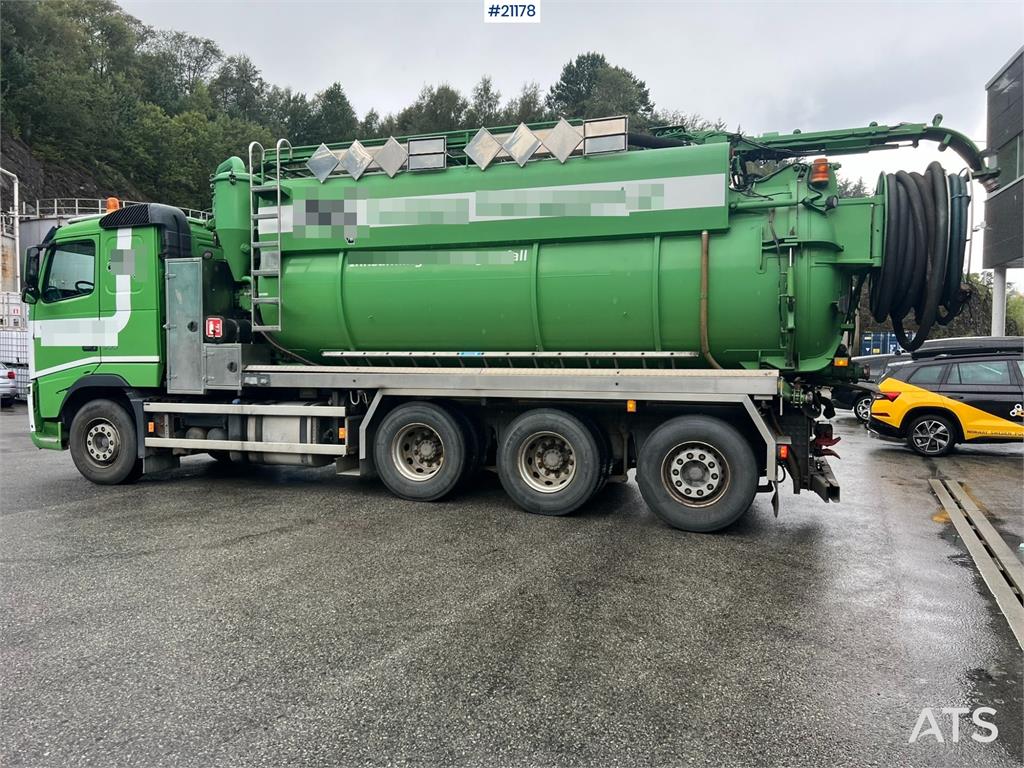 Volvo fh500 8x4 Mud vacuum truck w/ 2010 Inter consult b 2011 21178 fh500 8x4 Mud vacuum truck w/ 2010 Inter consult b 201...