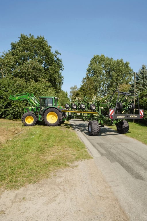 Krone getrokken schudders KWT met wielstel K202 getrokken schudders KWT met wielstel 0 image 7