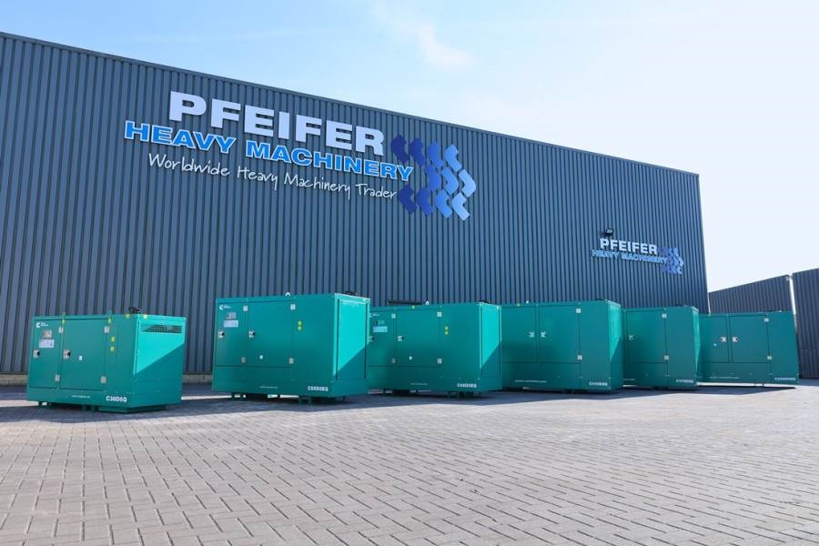 Cummins C66D5EQ Declaration of Conformity, Diesel Generato 2025 CUMMINS - C66D5EQ - 63430 C66D5EQ Declaration of Conformit...