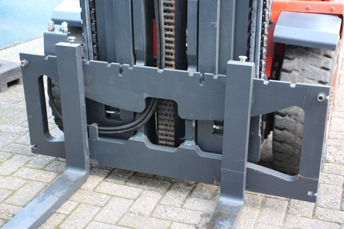 Heftruck Linde E35P Elektrisch 3500kg 3.8m 1993 1993 E35P 1993 1 Forklift image 10