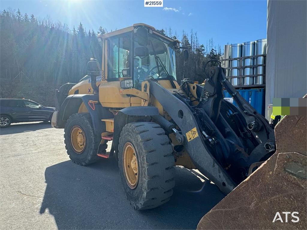 Volvo L60H Wheel Loader WATCH VIDEO 2016 21559 L60H Wheel Loader WATCH VIDEO 2016 1 Wheel Loaders image 4