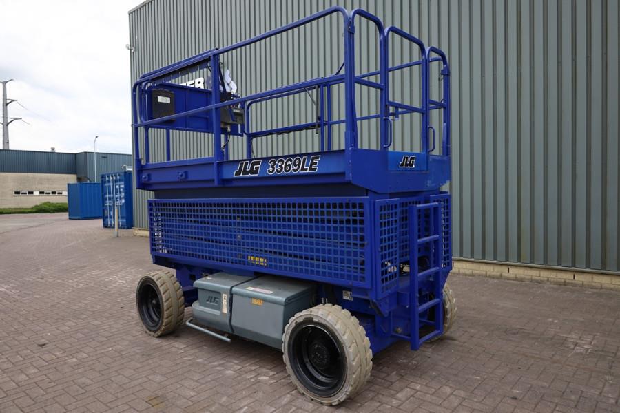 JLG 3369LE Electric, 12m Working Height, 450kg Capacit 2008 JLG - 3369LE - 90065 3369LE Electric, 12m Working Height, 450k...