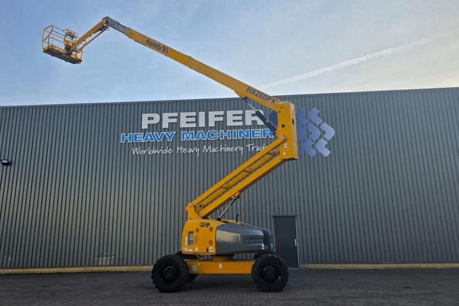 Haulotte HA260PX Diesel, 4x4x4 Drive, 25.6m Working Height, 2008 HAULOTTE - HA260PX - 63761 HA260PX Diesel, 4x4x4 Drive, 2...