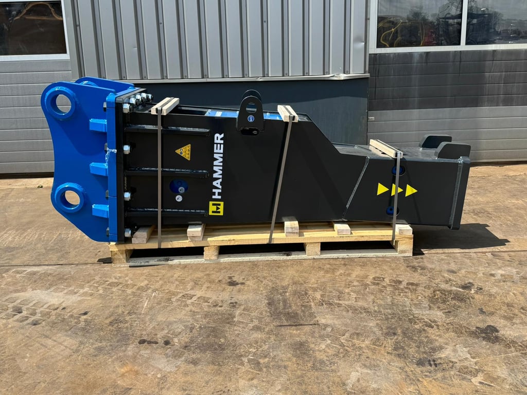 Hammer HS5000 fits 40-60 Ton excavator 2024 00032792 Hammer HS5000 fits 40-60 Ton excavator 2024 0 Crawler Excavators image 6