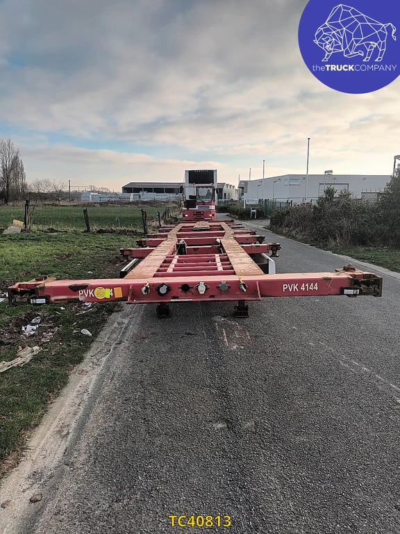 Krone Container Transport 2014 TC40813 2014 1 image 8