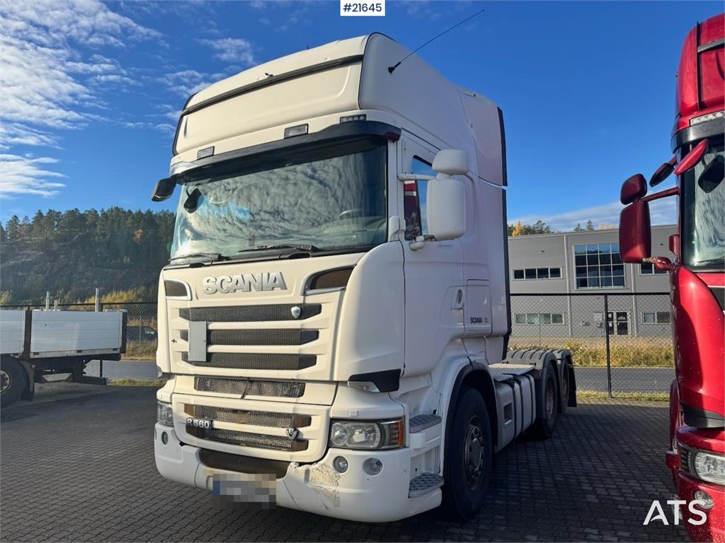 Scania R560 6x2 Truck. ADR. 2013 21645 R560 6x2 Truck. ADR. 2013 1 Tractor Units image 6