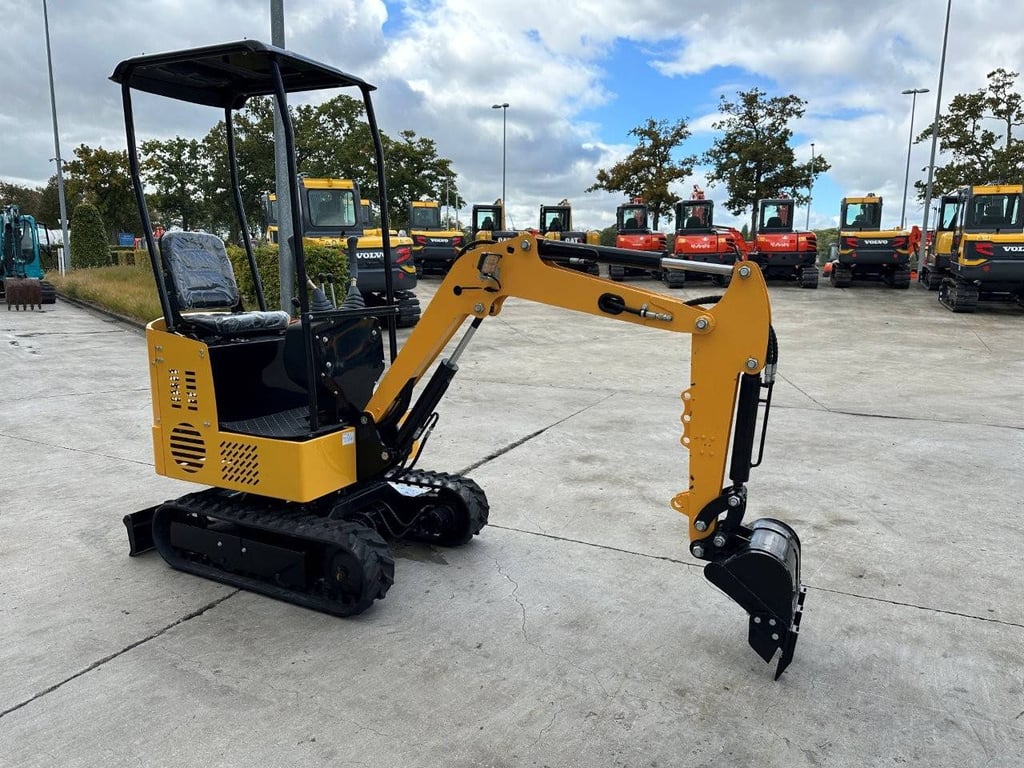 Mini excavator JPC KV12 Diesel 12 hp 2025 New 2025 JPC KV12 2025 0 image 4