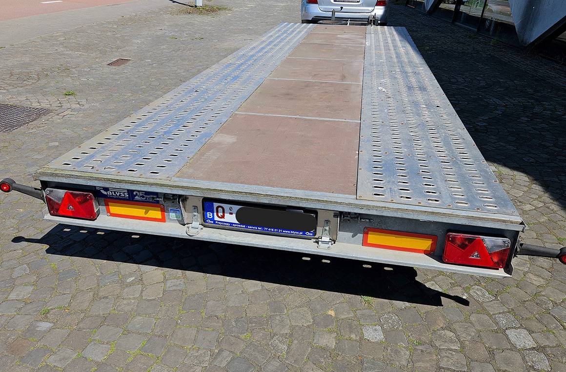 Car trailer (large) BLYSS A300SH 3000kg 2021 (Margin) 2021 blyss A300SH 2021 1 image 4