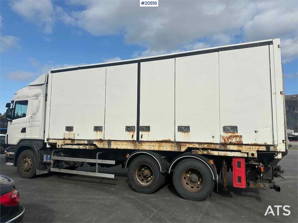 Scania R480 3 axle container truck with/ lift 2008 20816 R480 3 axle container truck with/ lift 2008 1 image 9