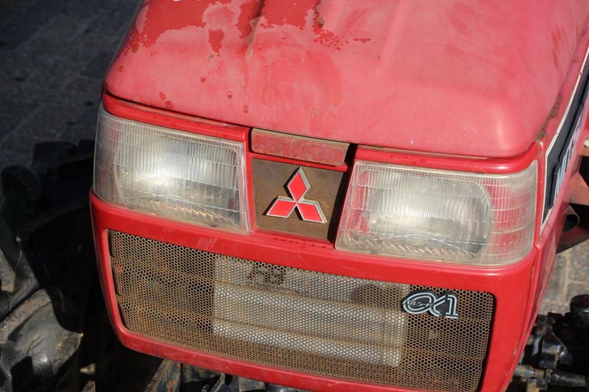 Mini tractor Mitsubishi MT165 Diesel 16hp MT165 1 image 9