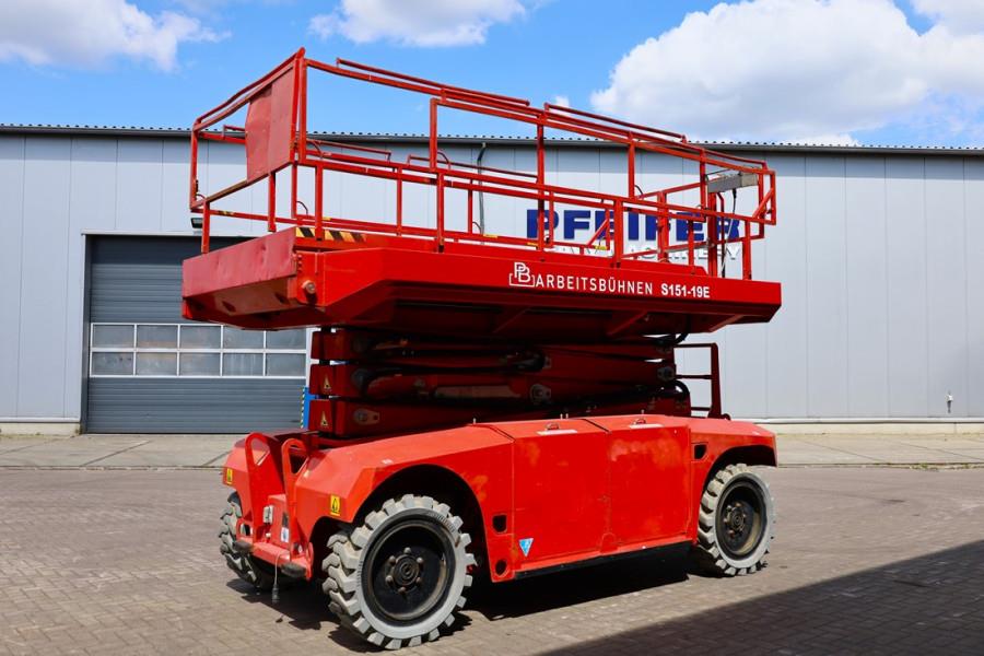 PB Lifttechnik S151-19E 4x4 Electric, 4x4 Drive, 15m Working Heig 2012 PB LIFTTECHNIK - S151-19E 4x4 - 90072 PB Lifttechni...