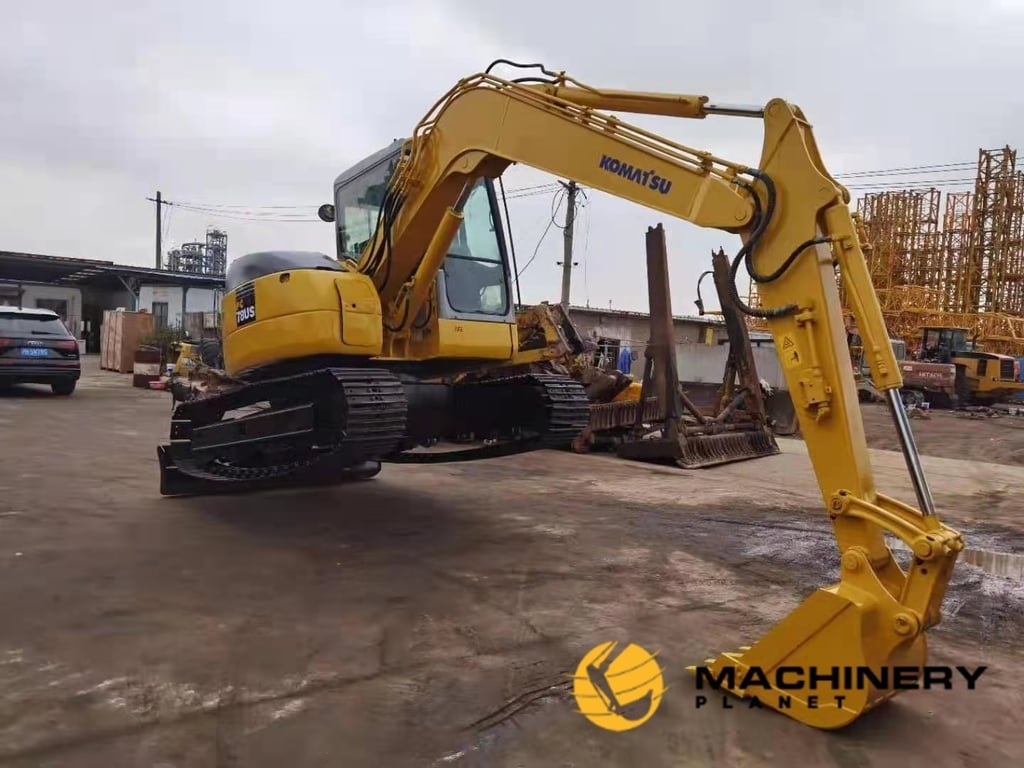 PC78US Komatsu 7 tons Creawler Excavator High Quality Original PC78US 2019 1 Crawler Excavators image 9