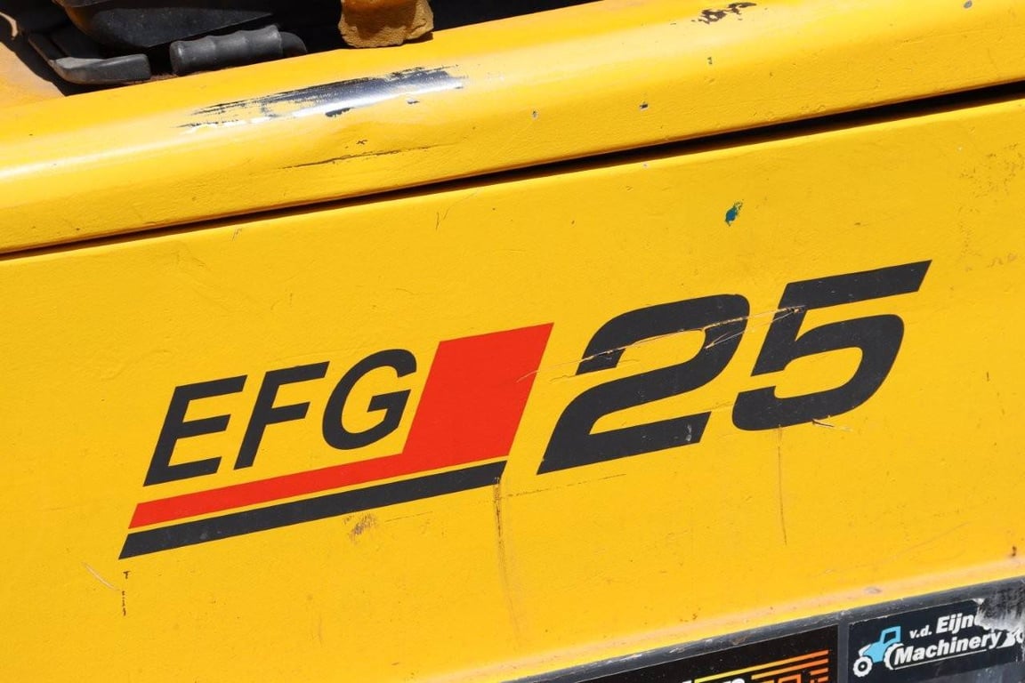 Forklift Jungheinrich EFG 25 Electric 2400kg 5.0m 1999 1999 EFG 25 1999 1 Forklift image 15