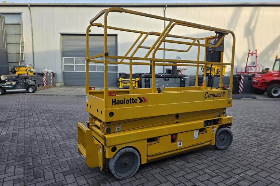 Haulotte Compact 8 As-Is, Electric, 8.2m Working Height, 35 2011 HAULOTTE - Compact 8 - 61870 Compact 8 As-Is, Electric, 8...