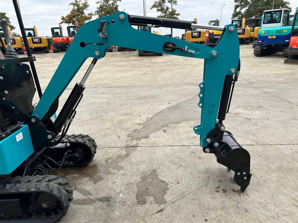 Mini Excavator JPC KV12 Diesel 2025 New 2025 JPC KV12 2025 0 image 9