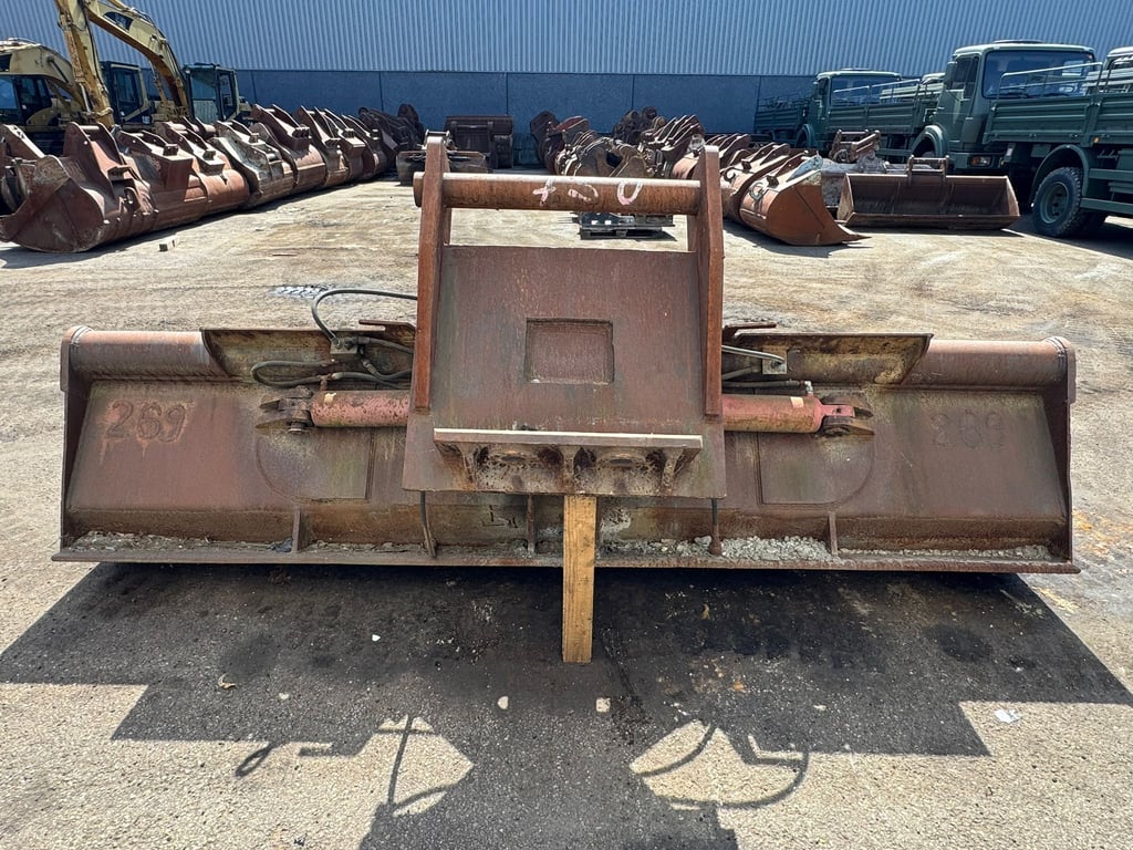 Lehnhoff Tilting Bucket ngt-3500 Lehnhoff HS40 70001818 Lehnhoff Tilting Bucket ngt-3500 Lehnhoff HS40 1 image 5
