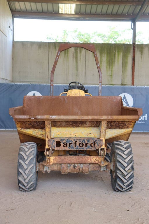 Dumper Barford SX3000 Diesel 23kW 1998 1998 Barford SX3000 1998 1 image 8