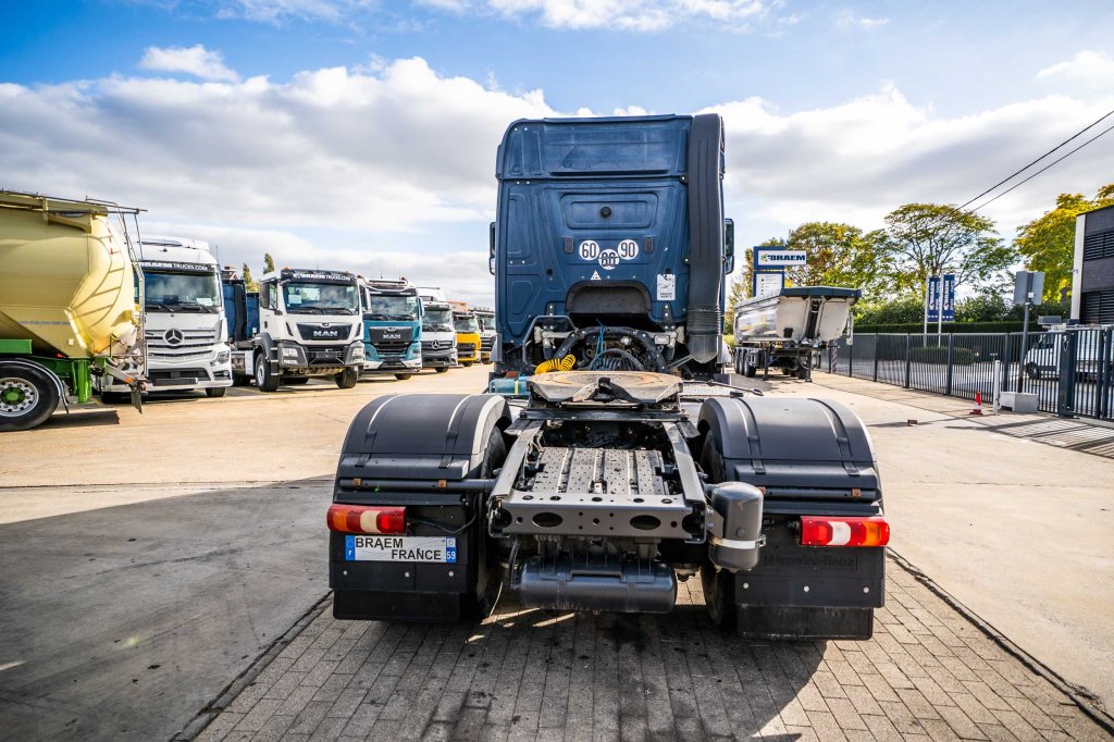 MERCEDES AROCS 1843 LS ( NO ACTROS)+BIG AXLE +HYDR. 2014 E64548 AROCS 1843 LS ( NO ACTROS)+BIG AXLE +HYDR. 2014 1 image 5