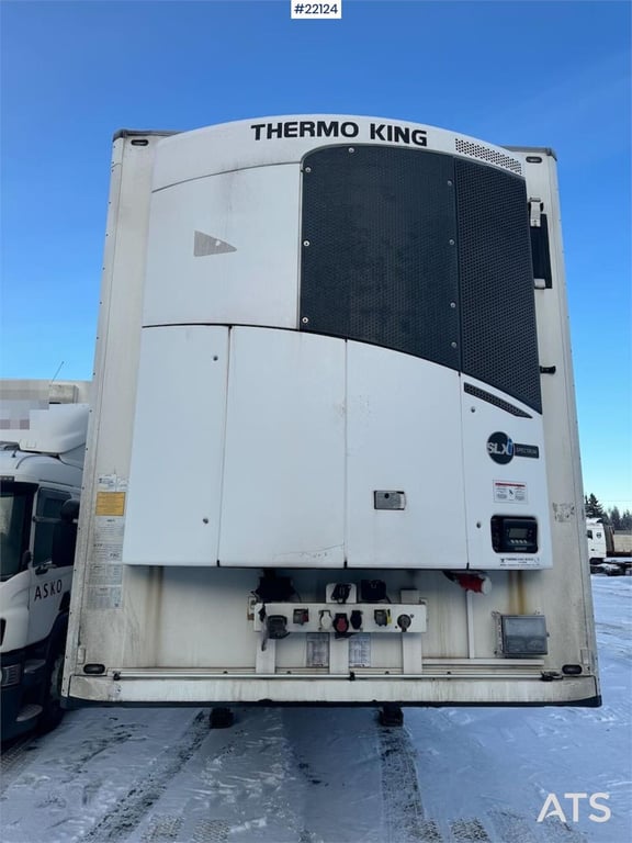 Schmitz Cargobull box semi-trailer with refrigeration/freezer unit 2018 22124 Schmitz Cargobull box semi-trailer with refr...