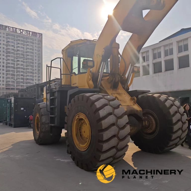 WA600-3 KOMATSU GOOD QUALITY HOT SALE WA600-3 2018 1 Wheel Loaders image 6