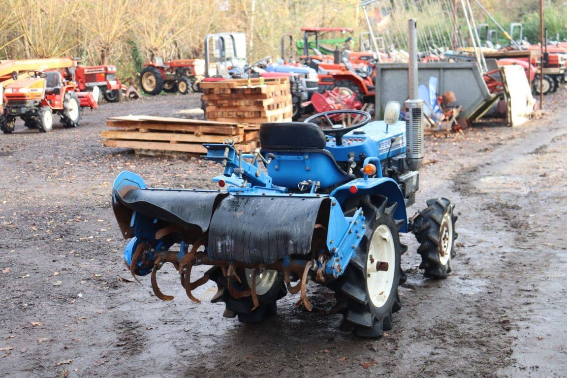 Mini tractor Iseki TX1210 Diesel Iseki TX1210 1 image 6