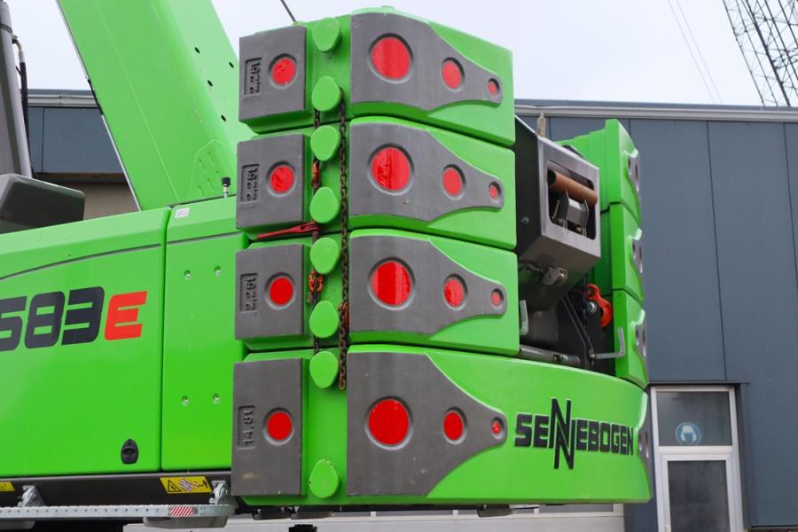 Sennebogen 683E Valid inspection, *Guarantee! 80tons, 42m Mai 2023 SENNEBOGEN - 683E - 85000 683E Valid inspection, *Guara...