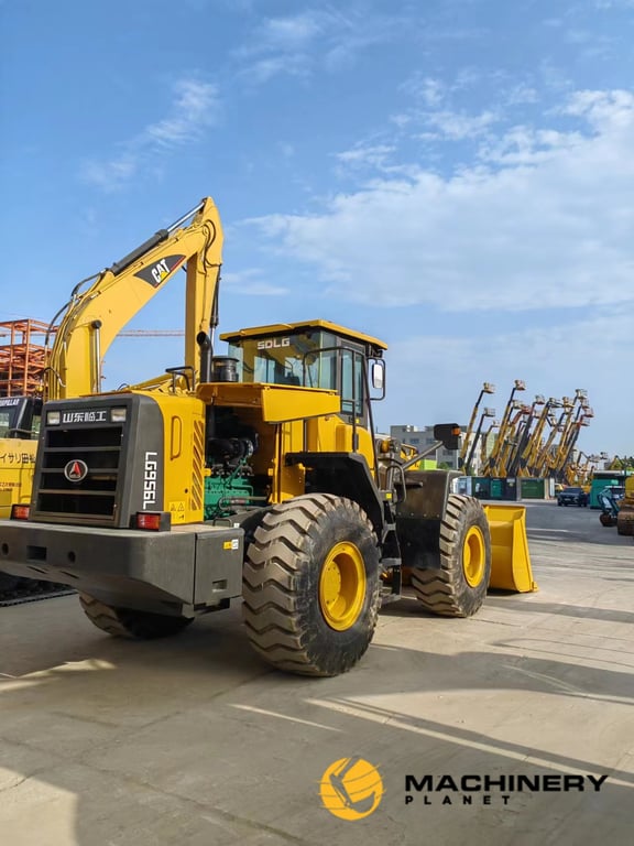 SDLG L956L Loader Used Good Condition For Sale L956L 2020 1 Wheel Loaders image 3