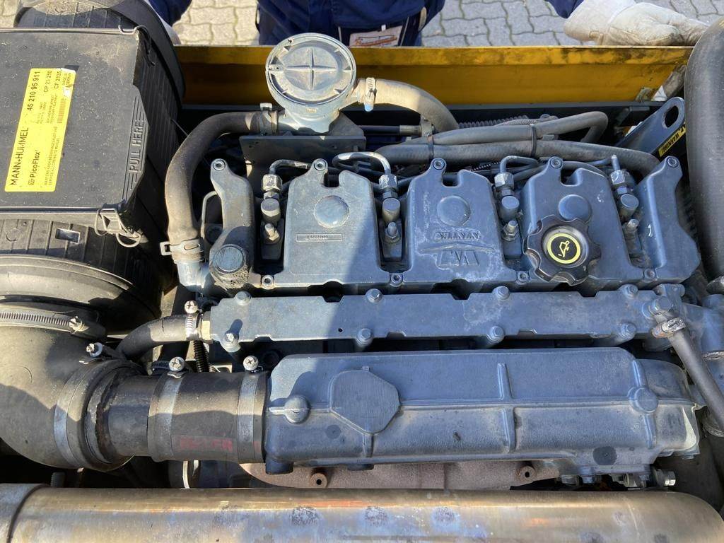 Baumann Fox40/14-12/54TR 2008 D4000 BAUMANN Fox40/14-12/54TR 2008 1 Side loaders image 7