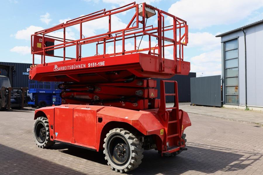 PB Lifttechnik S151-19E 4x4 Electric, 4x4 Drive, 15m Working Heig 2012 PB LIFTTECHNIK - S151-19E 4x4 - 90072 PB Lifttechni...