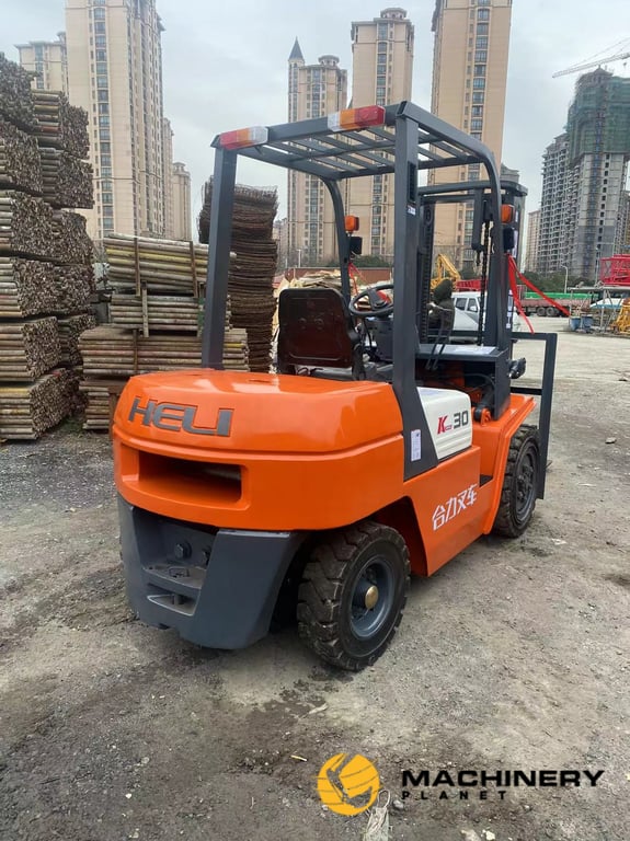 Heli FD30 3 Tons Forklift Good Price For Sale FD30 2020 1 Forklift image 4