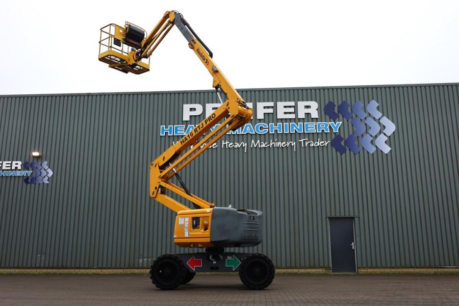 Haulotte HA16RTJ Pro Diesel, 4x4x4 Drive, 16 m Working Heig 2019 HAULOTTE - HA16RTJ Pro - 90259 HA16RTJ Pro Diesel, 4x4x4 ...